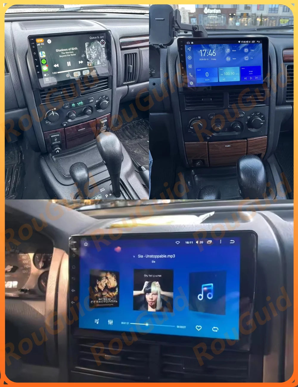 Android 16 Carplay Car Radio For Jeep Grand Cherokee II WJ 1998 - 2002 2003 2004 Multimedi | AUTOKITSHOP