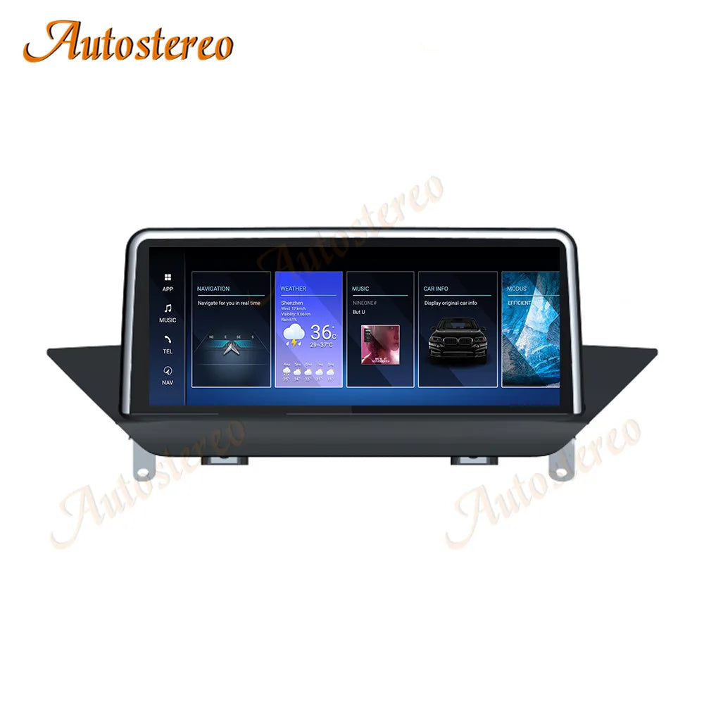 10.25 Android 13 Carplay Car Multimedia Player For BMW X1 Series E84 2009-2015 Car Stereo