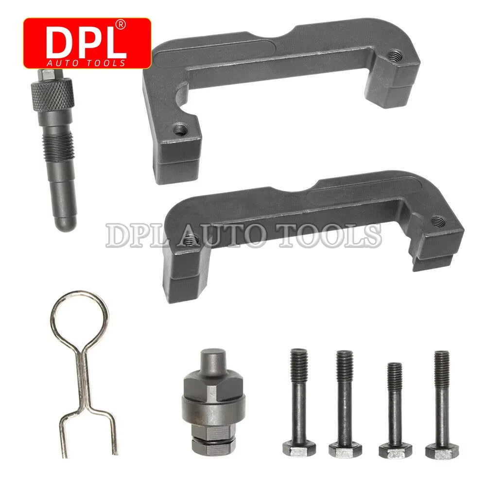 T40133 Timing Camshaft Locking Tool Set Fit For VW Audi 2.8T 3.0T TFSI Engines - Automotive LED Light