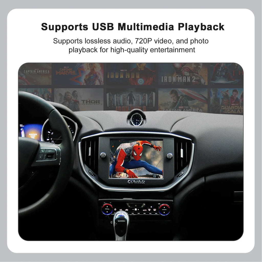 REEIO New Wireless carplay android auto for Maserati Ghibli chaimman Multimedia Accessorie