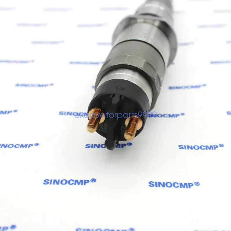 Common Rail Injector 6754-11-3011 6754-11-3010 for Komatsu PC200-8 Excavator with 3 Months