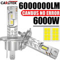 6000000LM H4 LED Headlight Canbus 6000W H1 H7 H11 H8 H9 9005 HB3 9006 HB4 9012 Led Auto He