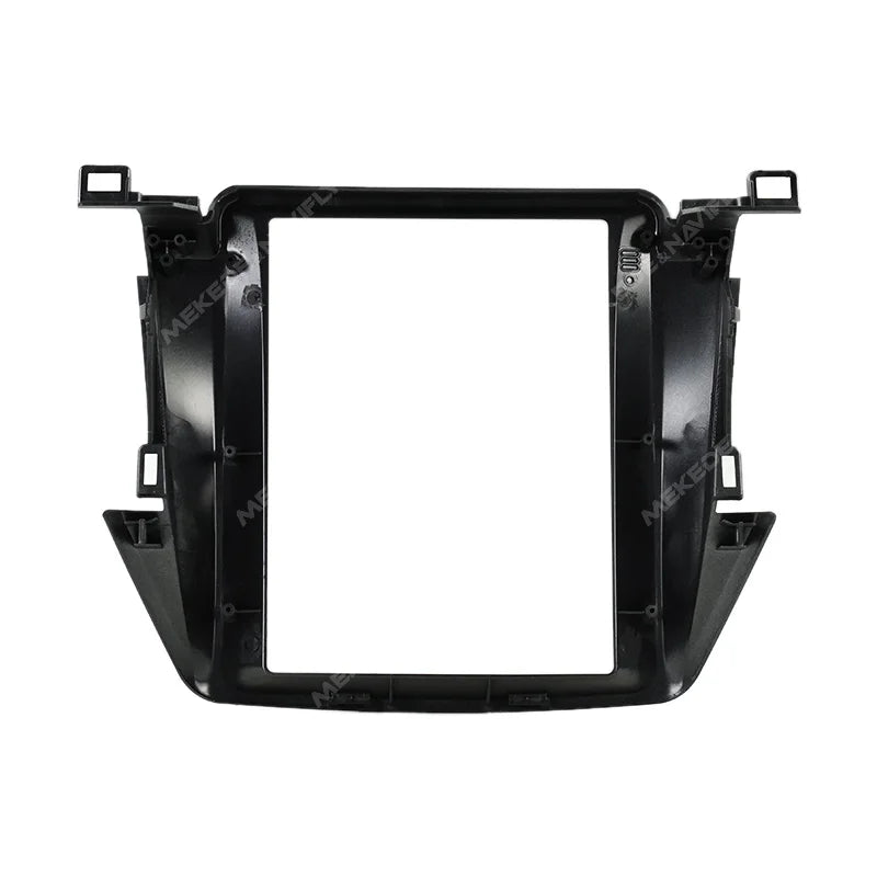 9.7" For Tesla Style Android Car Radio Fascia Adapter For Toyota Rav4 2013-2018 Headunit F