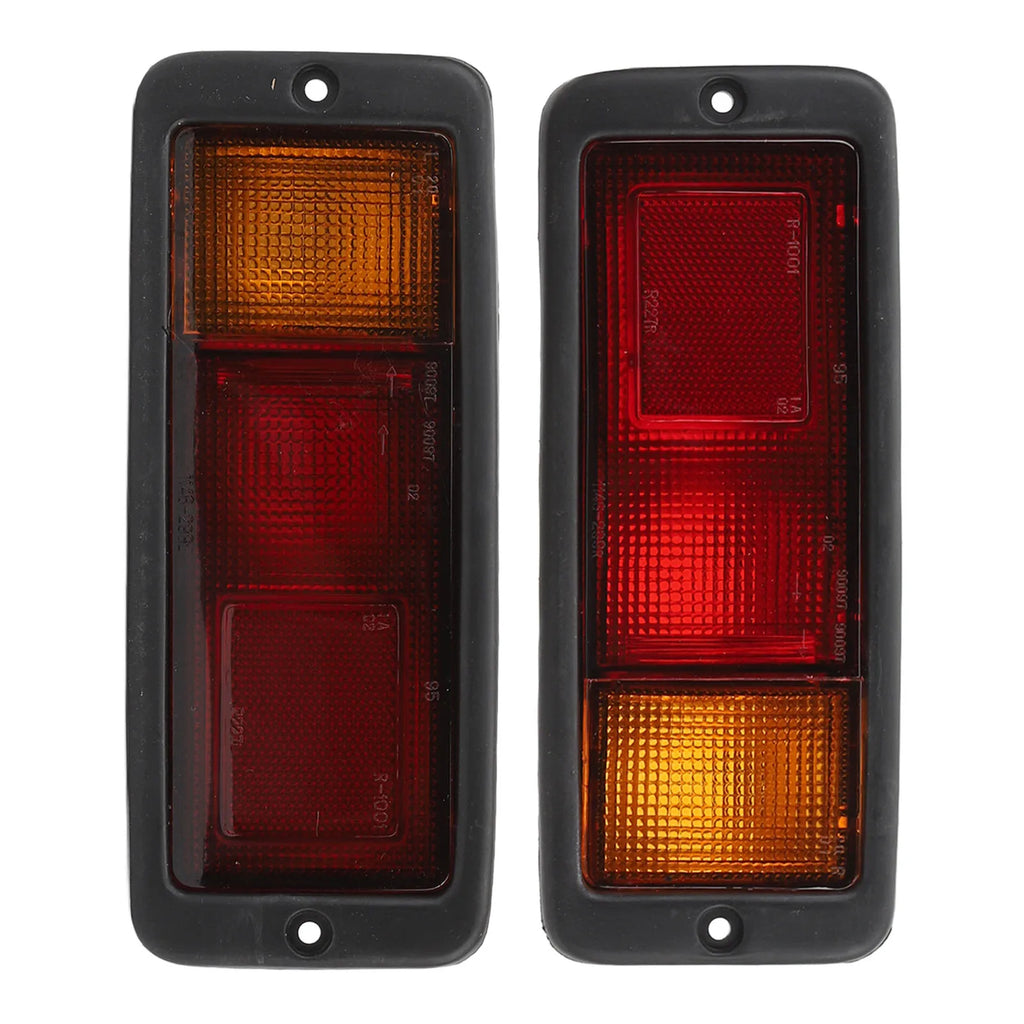 1 Pair Car Rear Bumper Fog Light Set MR124964 Tail Bumper Fog Lamp Replacement for Pajero Monter - Canbus LED Car Light