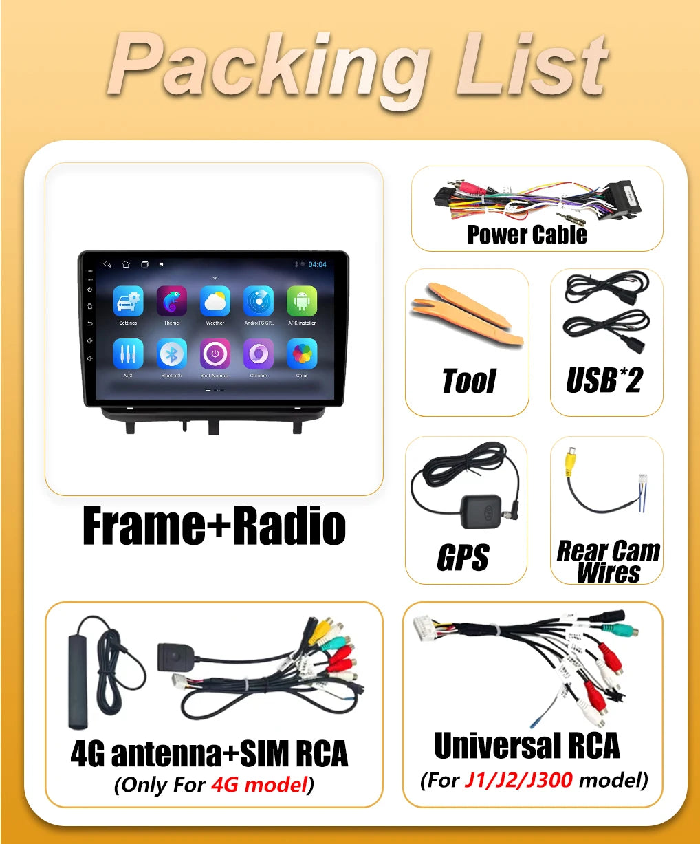 Android 16 Car Radio Carplay For Opel Corsa D 2007 2008 2009 - 2012 5G Bluetooth Multimedi | AUTOKITSHOP