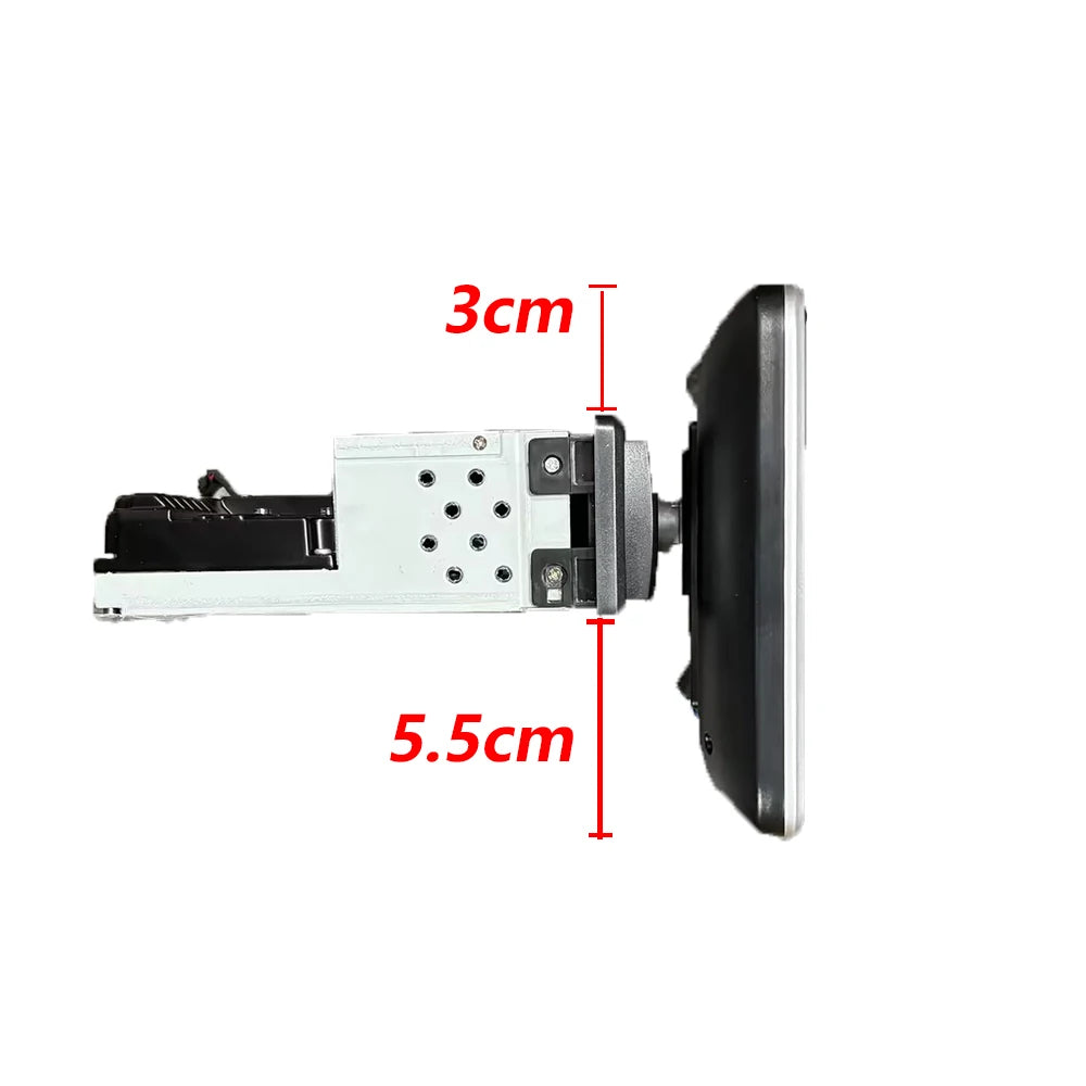 Android 15 1 DIN Screen Universal 9 10 inch Car Stereo CarPlay Car Radio Android Auto GPS  | AUTOKITSHOP