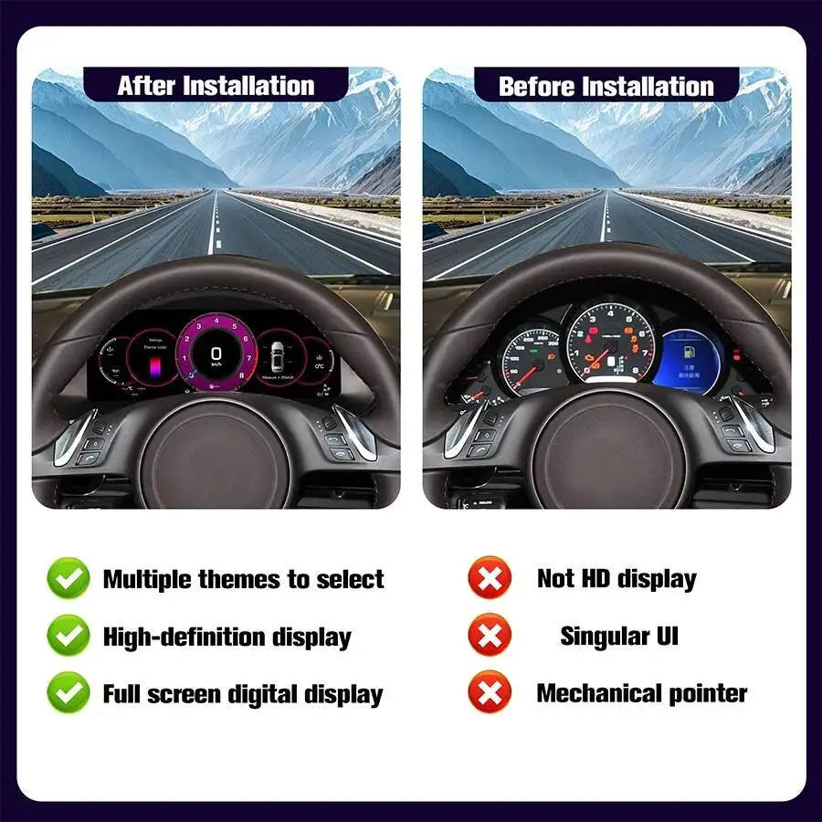 LED Interior Light Kit for Porsche 2010-2016 - Canbus Error-Free Interior Bulbs