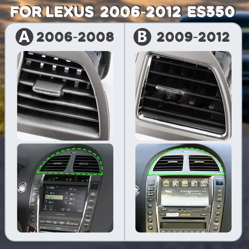 RGB - Ambient Light - for lexus 2009-2012 - Car Interior Lighting