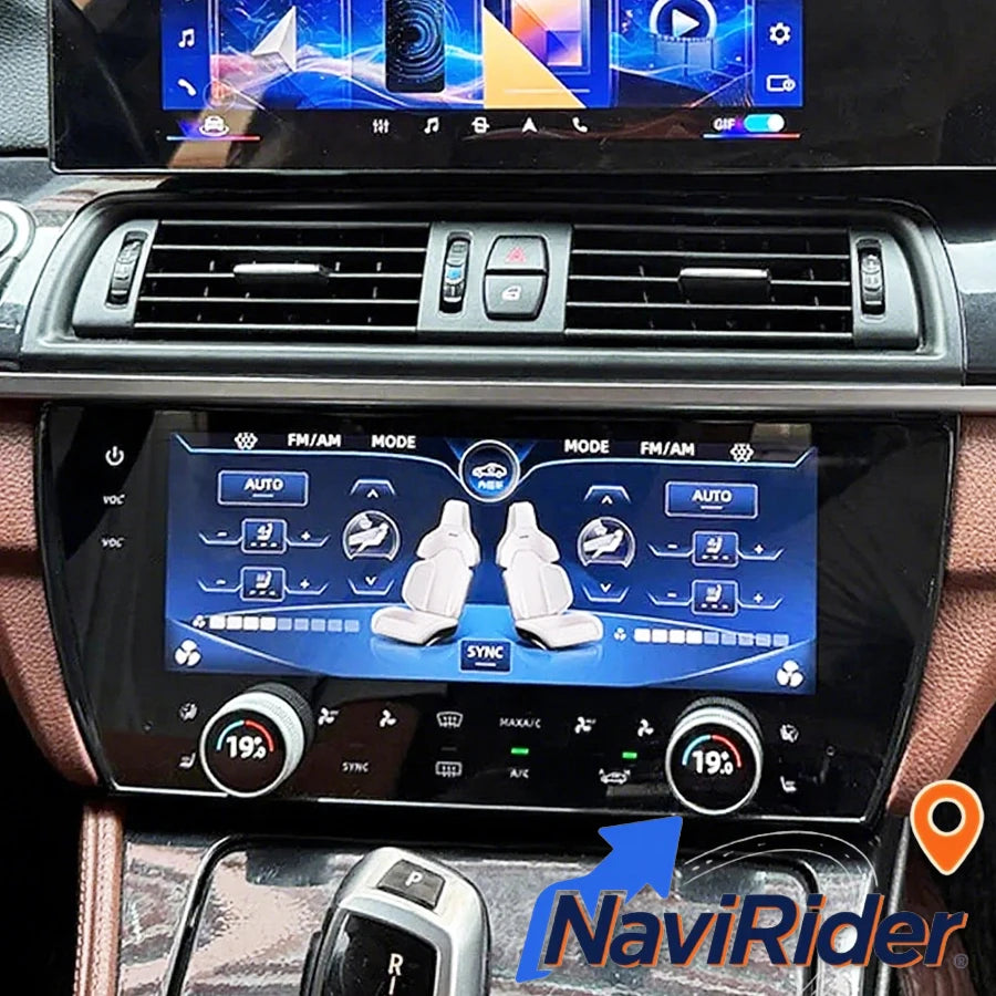 10.25inch HD Air Conditioning Climate Control Screen AC Panel Touch Board For BMW 5 Series