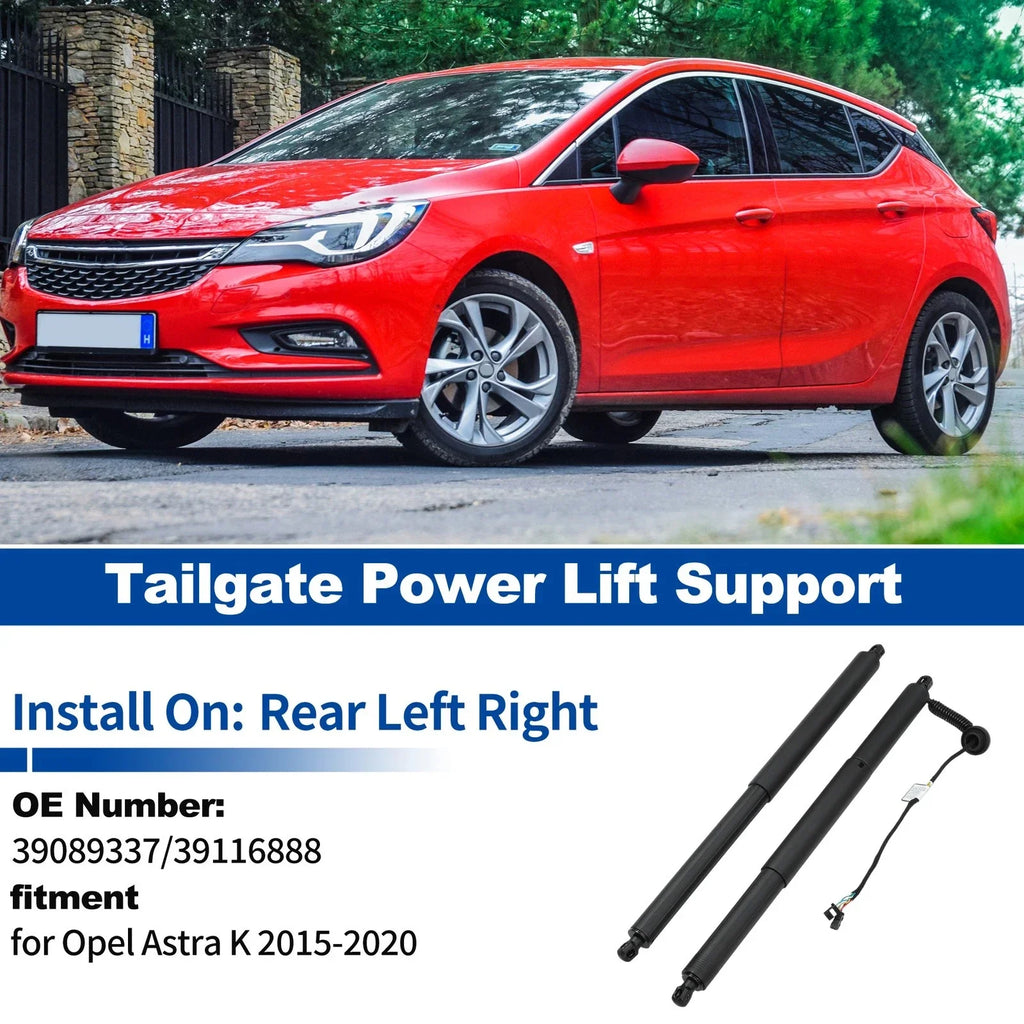 For 2015-2020 Opel ASTRA K Part Power Liftgate Trunk Lift Support Electric Tailgate Struts | AUTOKITSHOP
