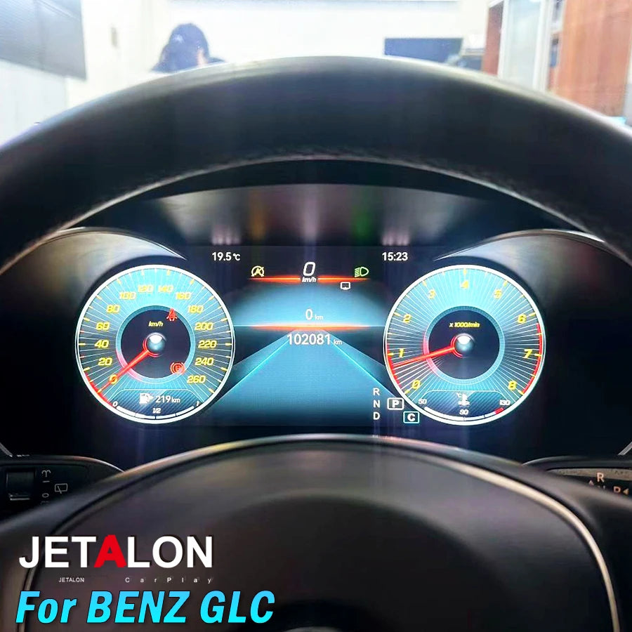 LCD Car Digital Cluster Instrument CockPit For Benz A/CLA/C/E/CLS Class W205 GLC X205 W204