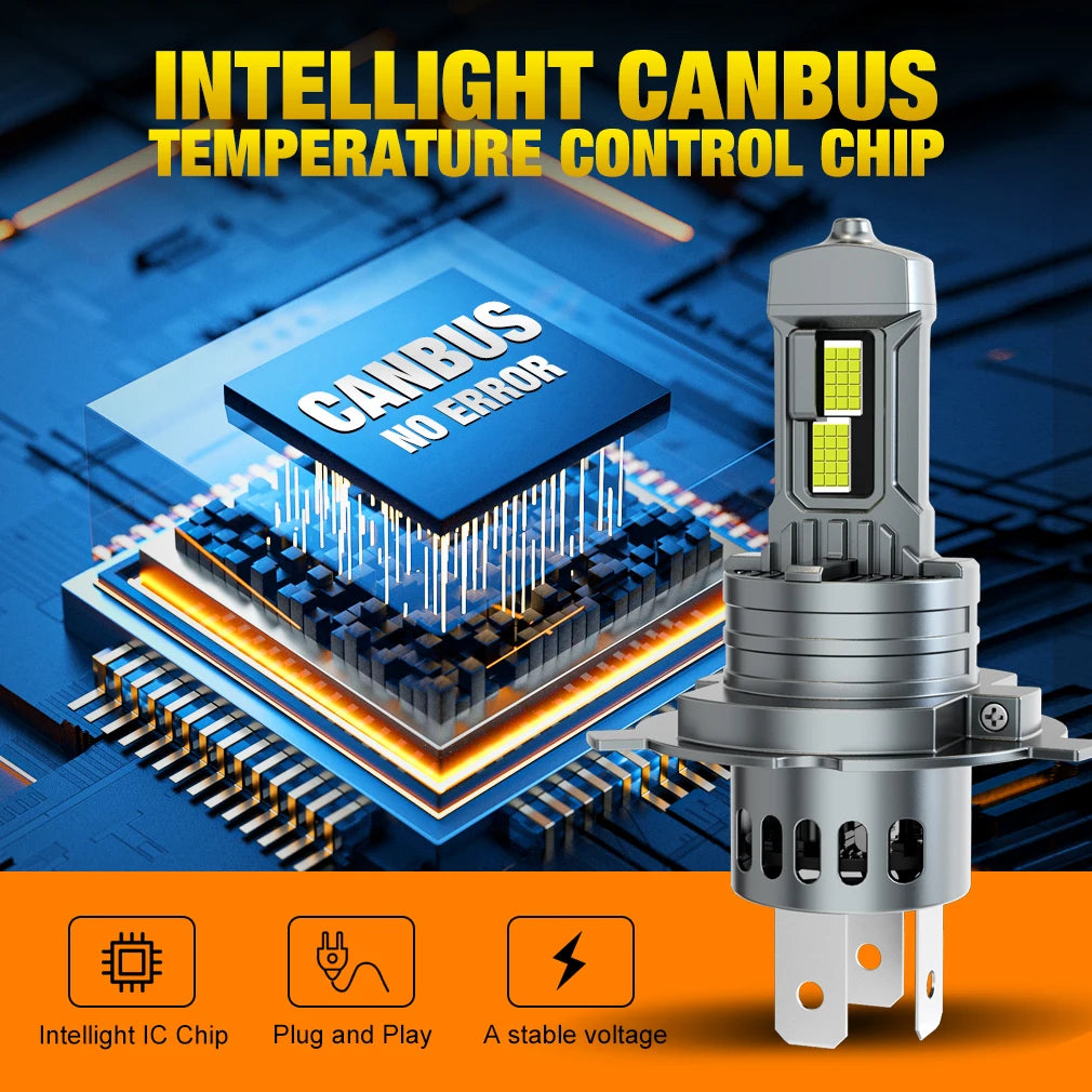 XSTORM H7 LED Light Canbus 150W 20000LM Car Headlight Bulbs 881 880 9005 9006 H11 H4 LED H