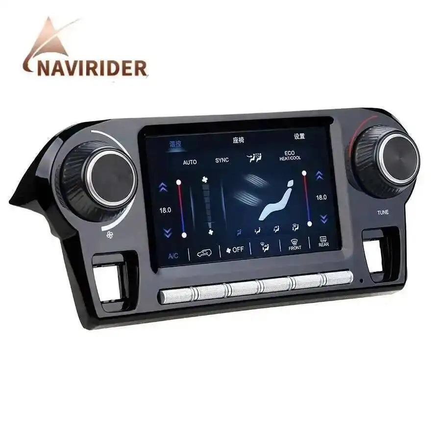 6.2'' AC Panel LCD Touch Screen For Toyota RAV4 RAV 4 XA50 2020-2024 Control NAVI Naviride