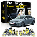 LED Interior Light Kit for Toyota Corolla 1988- 2014 - Canbus Dome Map Door Trunk Bulbs | AUTOKITSHOP