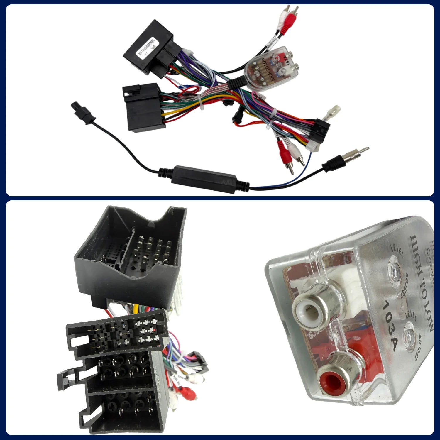 9 Inch Car Radio Dashboard Frame Panel For Audi A3 2003-2012 2-DIN Stereo Kit Mounting Bra