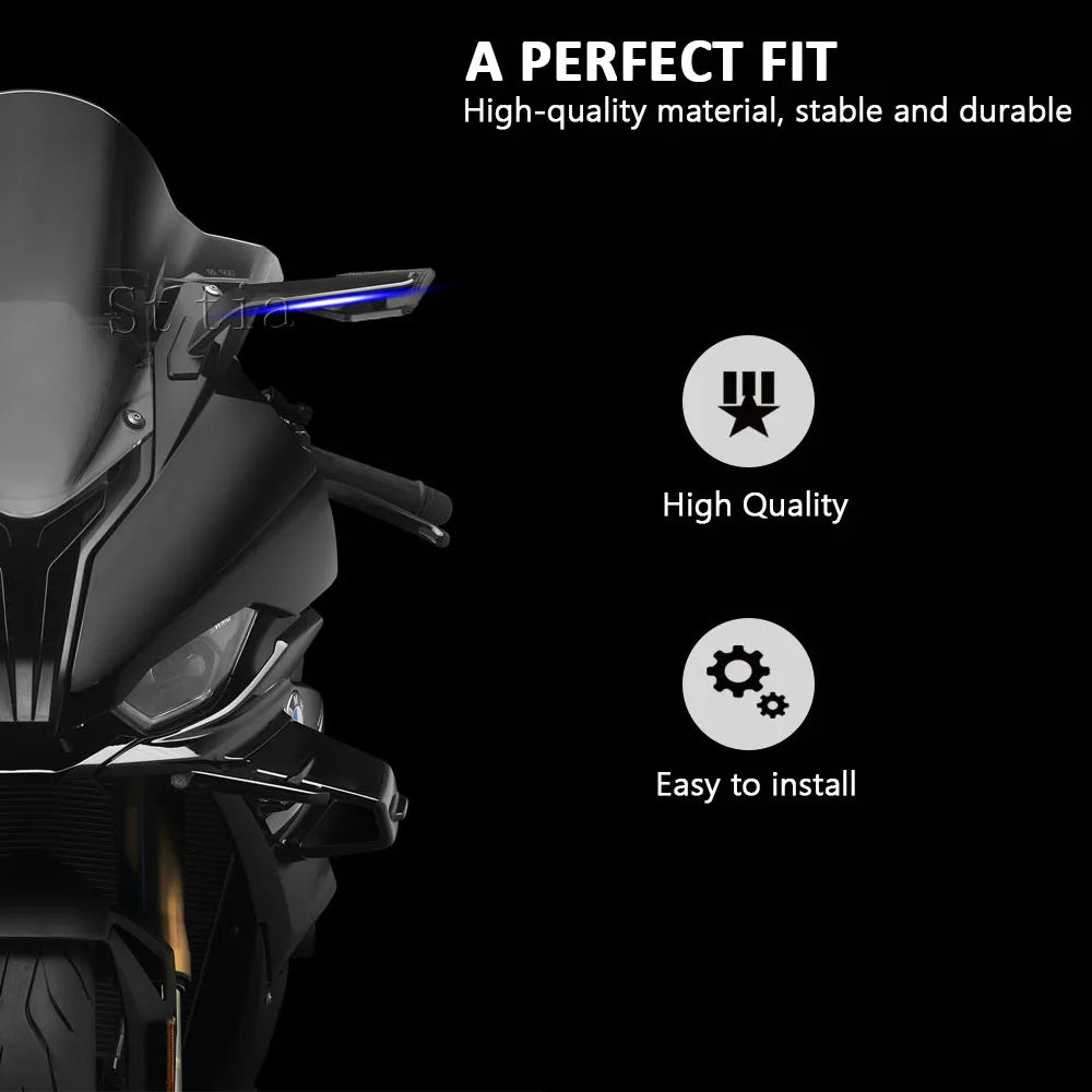 S 1000 RR s1000rr Parts Motorcycle Stealth Mirrors For BMW S1000RR S1000 RR 2019 for BMW S1000 2019-2025 - Automotive LE