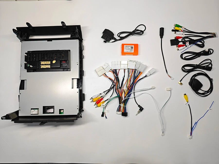 12.1'' Android 14 For Toyota Land Cruiser 200 LC200 2015 Car Radio Screen Multimedia Playe | AUTOKITSHOP