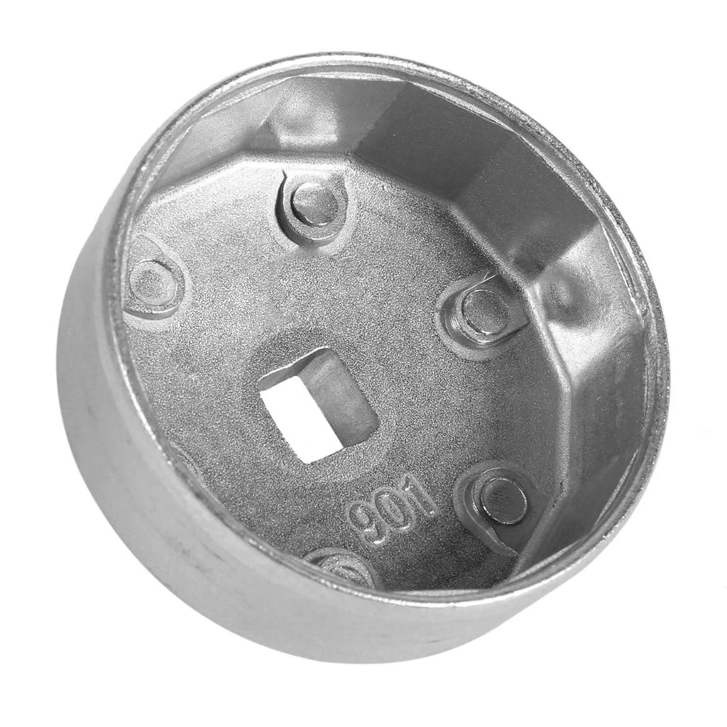 65mm 14 Flute Aluminum Oil Filter Wrench Socket Remover Tool For Audi A8 Oil Filter Wrench Auto  - Automotive LED Light