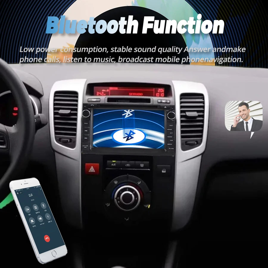 Android Screen For Kia Ceed 2007-2016 For Kea Venga 2013 Stereo Navigation Car Multimedia