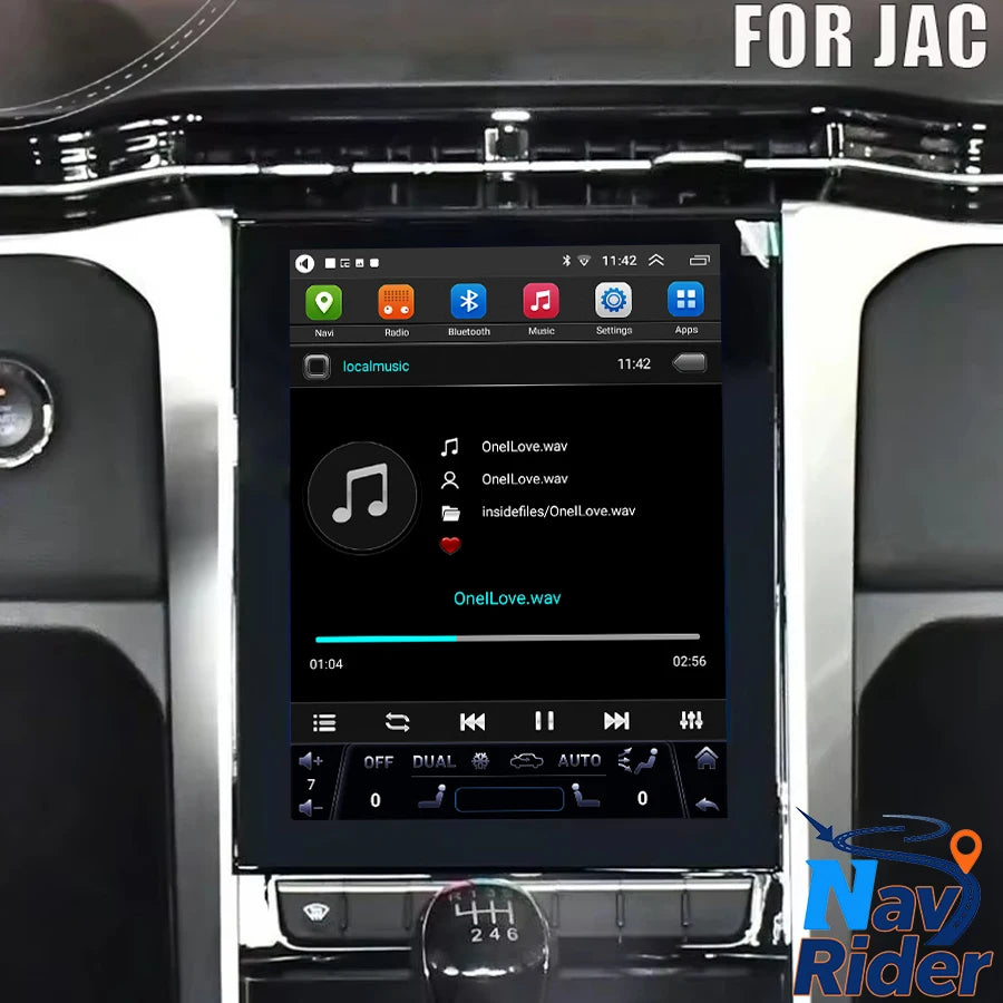 Player Stereo Wireless Carplay Multimedia Video 9.7Inch For JAC T8 GPS Navigation Support  | AUTOKITSHOP