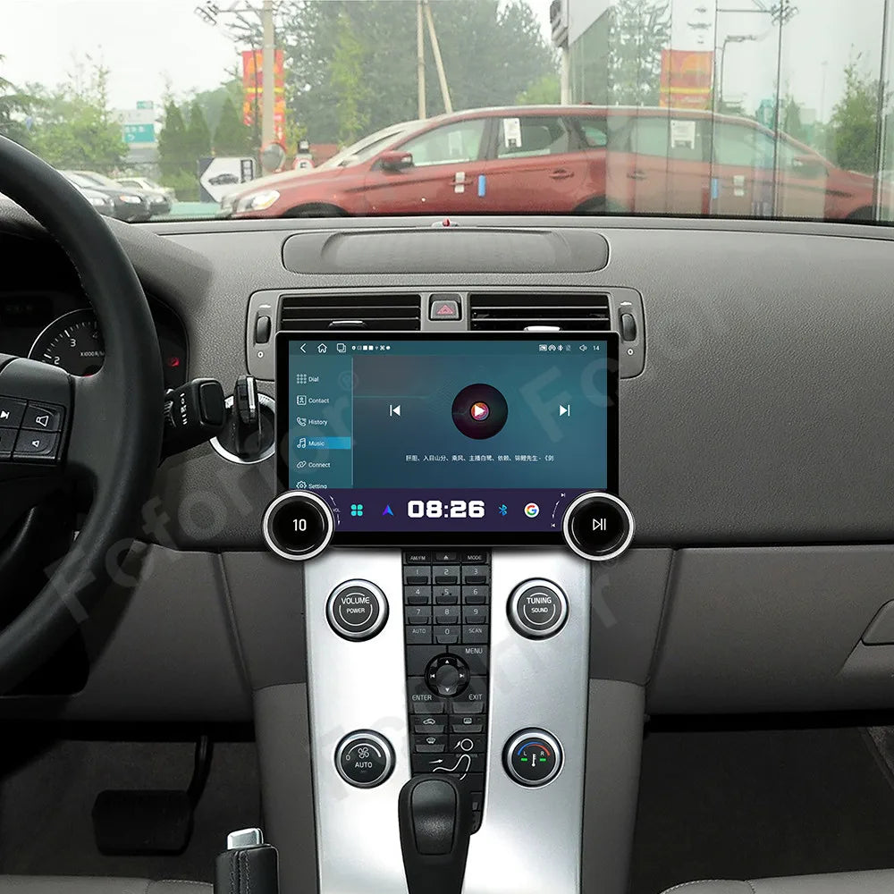 Upgrade 11.5 Inch Android 15 HD Touch Wireless CarPlay Android Auto Multimedia Player Head
