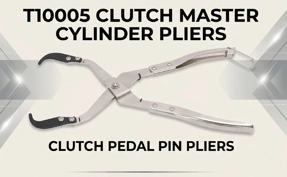 Car Clutch Master Cylinder Pliers Removal Tool T10005 Clutch Pedal Pin Pliers Replacement for A1 - Automotive LED Light