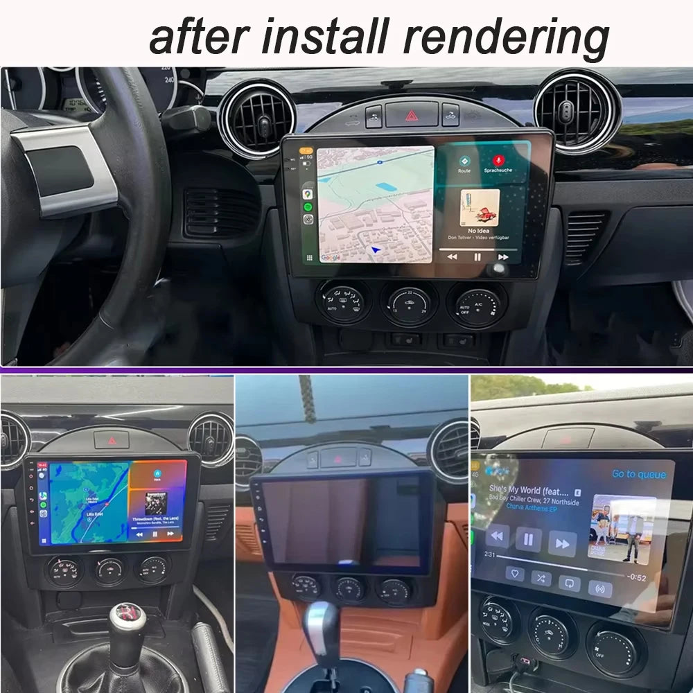 Car Radio For Mazda Mx-5 Mx5 Mx 5 Nc 2005-2015 Android 16 Auto Stereo Head Unit Multimedia | AUTOKITSHOP
