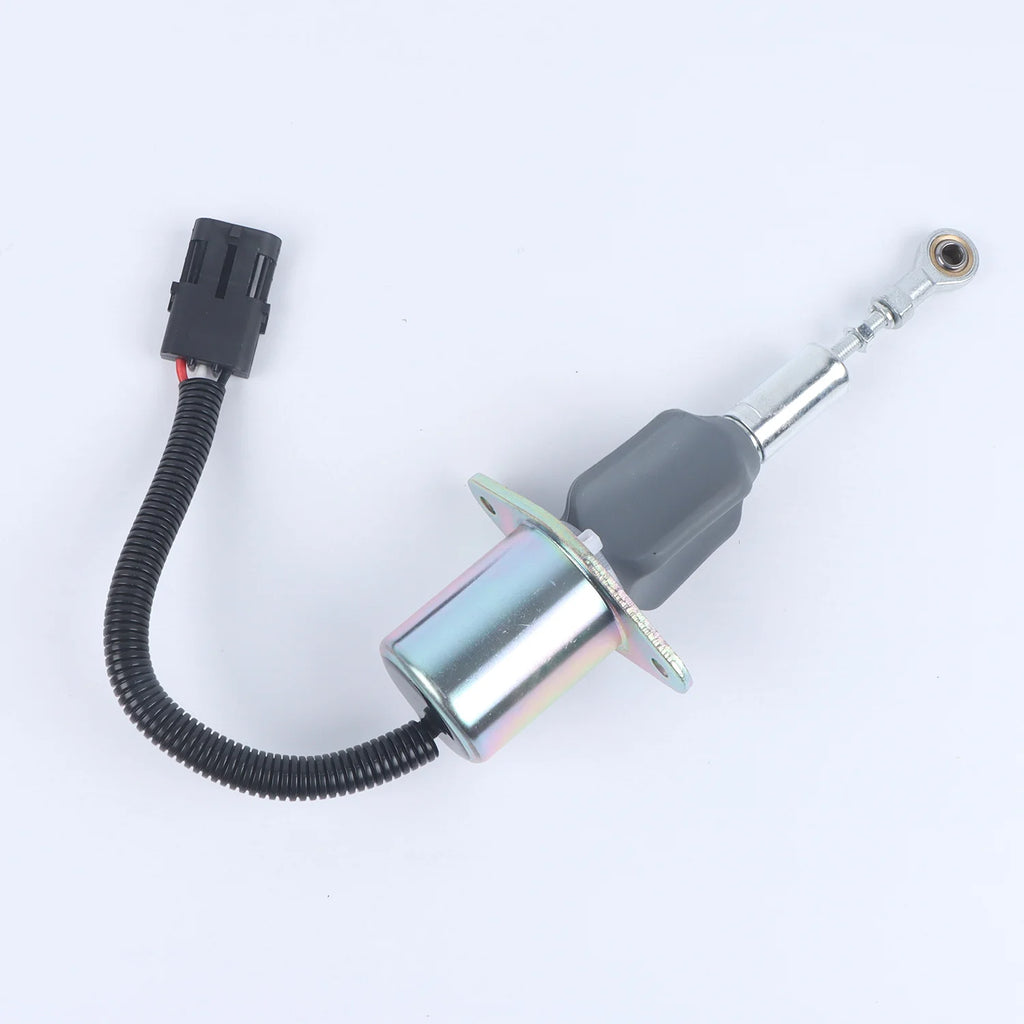 12V Shutoff Solenoid 3930233 SA-4335-12 3923680 For Cummins 6BT 5.9L 6CT 8.3L Engine Hyund