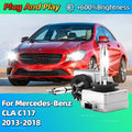2X HID Car Headlight Bulbs Xenon Lamp 35W For Mercedes-Benz CLA C117 2013 2014 2015 2016 2