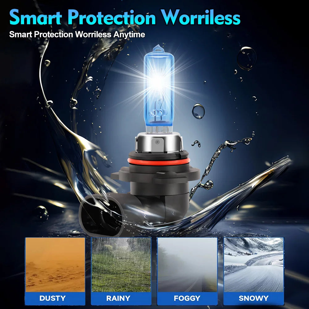 Fit For Toyota Corolla 2014 2015 2016 300W Halogen Headlight Bulbs 36000LM Turbo Auto Lamp
