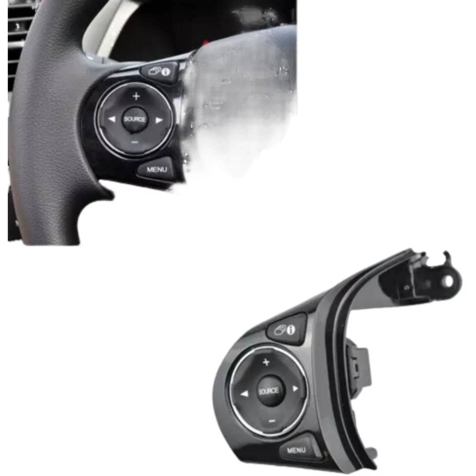 Multifunction Steering Wheel Control Switch 35880-TR6-A01 35880-TR0-A01 35880-TR6-A02 3588