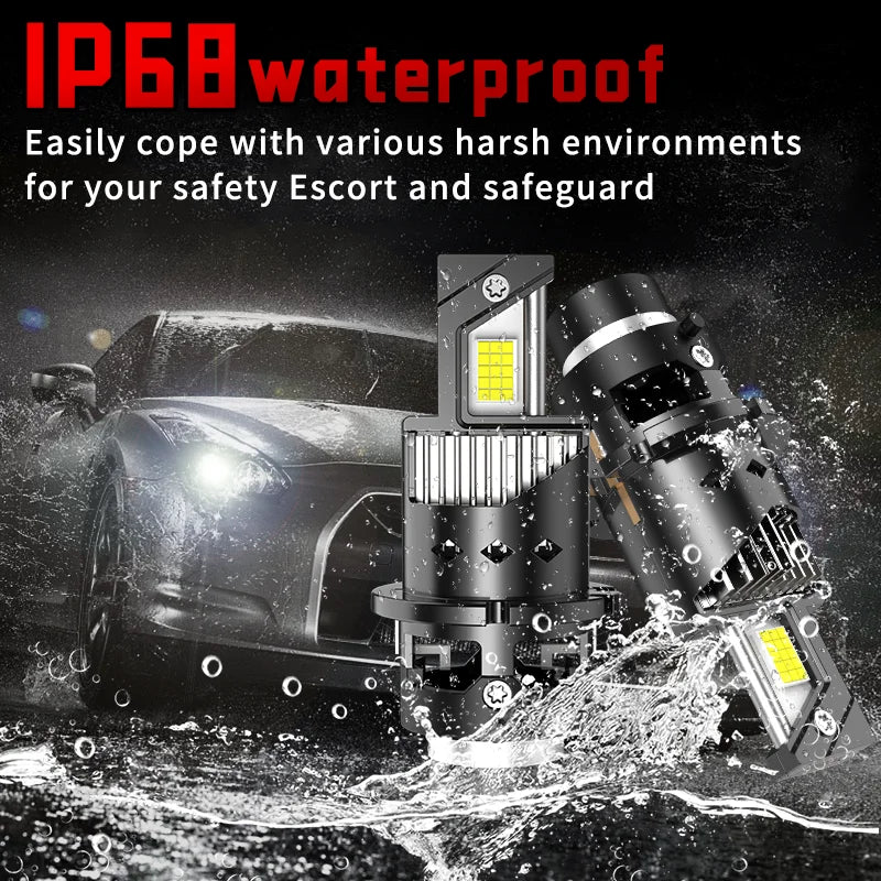 D SERIES D2S D4S LED Headlight Bulbs D1S D3S Canbus 30000LM D2R D4R Auto Bulbs 300W Car La