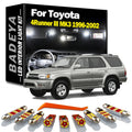 13-Piece LED Interior Light Kit for Toyota MK3 1996-2000 - Canbus Error-Free Interior Bulbs