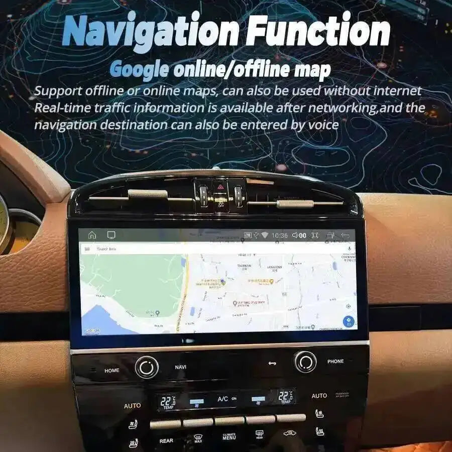 Car Radio Multimedia Player Carplay GPS Stereo For Porsche Cayenne 955 957 GTS 2003-2010 1 | AUTOKITSHOP