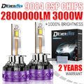 H4 H7 LED Headlight CANBUS NO ERROR H11 H1 H8 9012 HIR2 H9 9005 9006 HB3 HB4 9084 SCP Chip