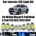 12-Piece LED Interior Light Kit for Nissan T33 - Canbus Error-Free Interior Bulbs