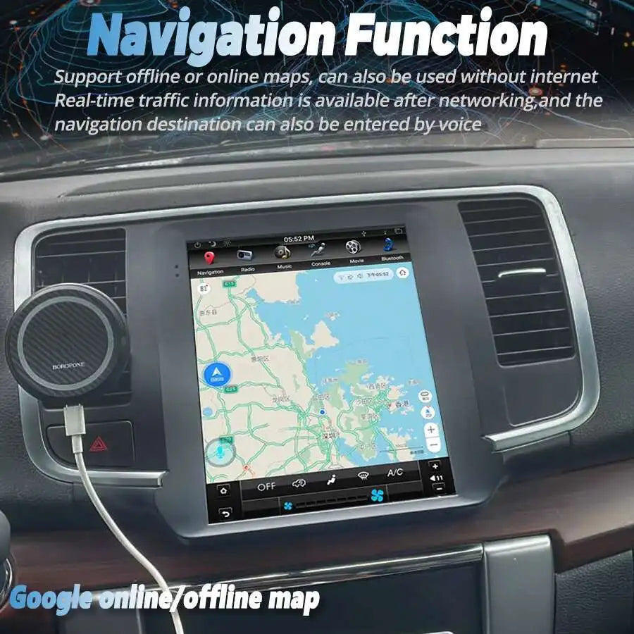 Car Radio for Nissan Teana Cedric J32 2008 2010 2011 2012 GPS Navigation Head Unit Android