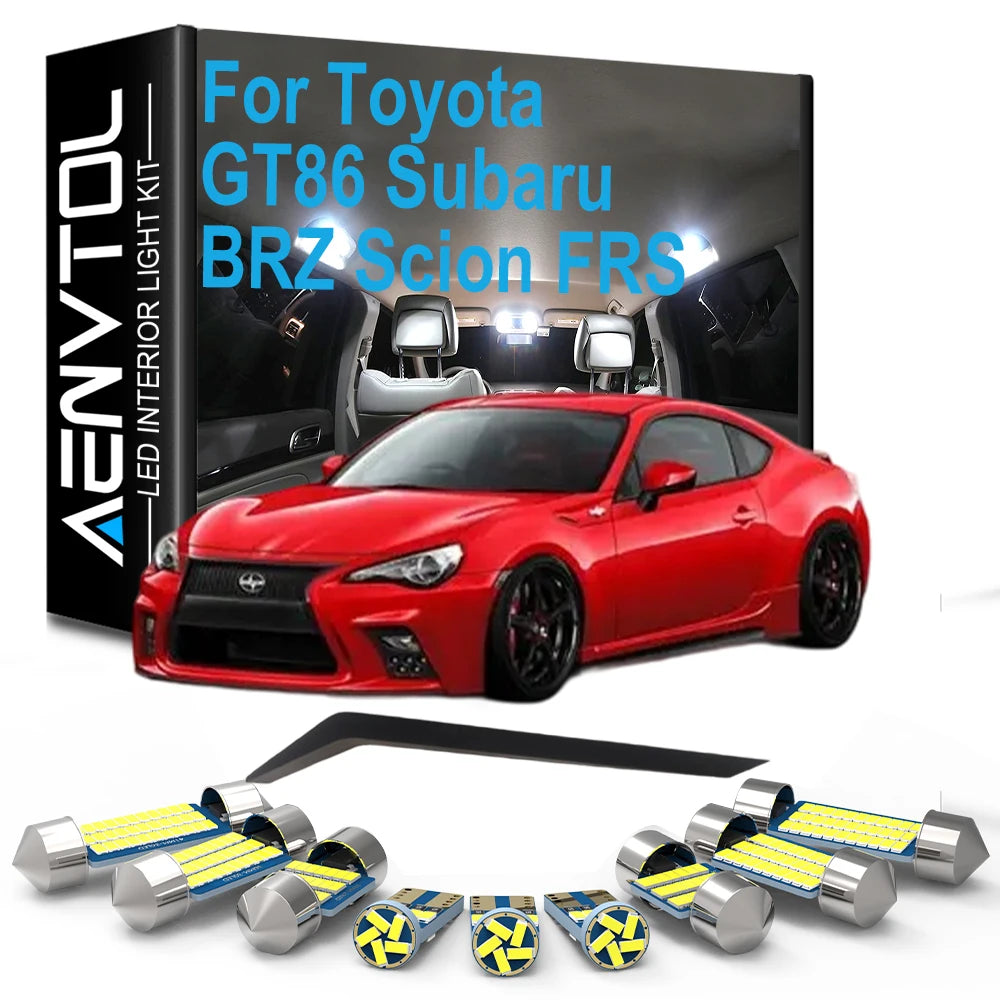 LED Interior Trunk Reading Dome Light Kit For Ford Explorer 1991- 2011 2012 2013 2014 2015