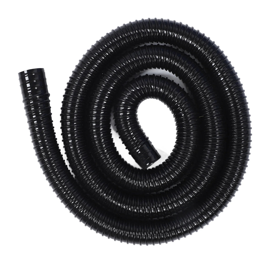 Bilge Pump Installation Kit Black 1‑1/8in Leak Proof Easy Installation Bilge Pump Hose for Bilge - Automotive LED Light