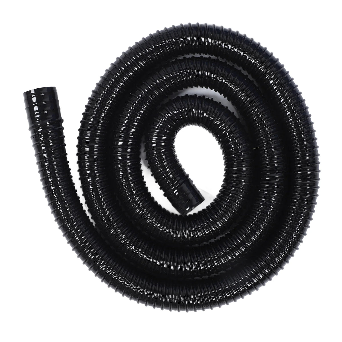 Bilge Pump Installation Kit Black 1‑1/8in Leak Proof Easy Installation Bilge Pump Hose for Bilge - Automotive LED Light