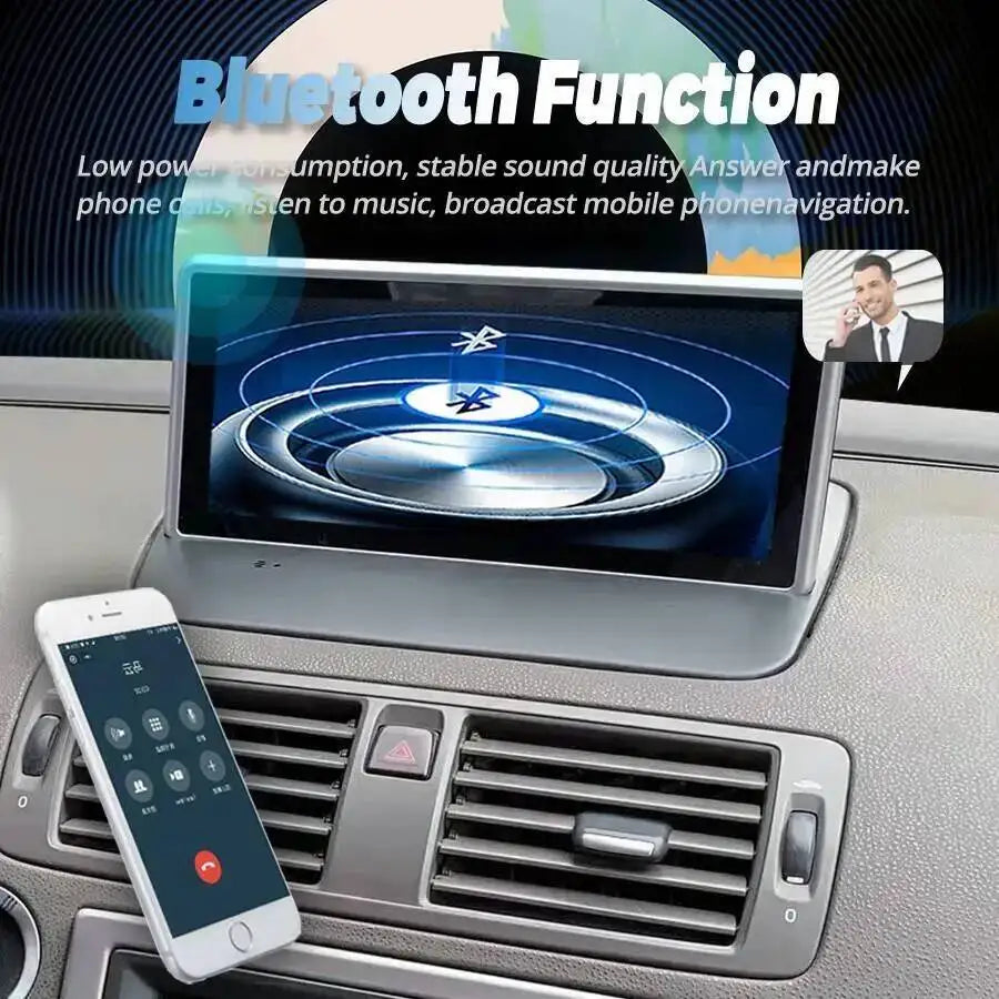 8.8 Inch Android 15 CarPlay Car Radio For Volvo S40 C30 C70 2004-2011 Touch Screen Multime | AUTOKITSHOP