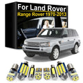 LED Interior Light Kit for Land Rover Range Rover 1 2 3 P38A L322 1970- 2004 - Canbus Dome Map Door Trunk Bulbs | AUT...
