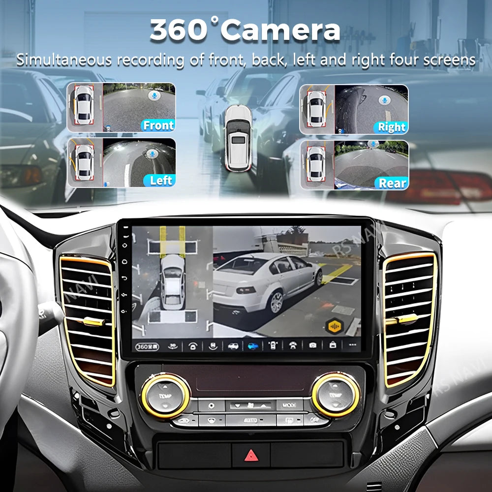 Android 16 Carplay For Mitsubishi Pajero Sport 3 L200 5 Triton 3 2015 2016 2017 2018 2019