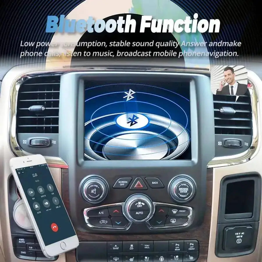 Stereo Autoradio Car Multimedia Player Navigation Wireless Carplay Android 15 Screen For D | AUTOKITSHOP