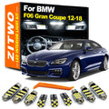 ZITWO 14Pcs Canbus Car LED Bulb Interior Indoor Light Kit For BMW 6 Series F06 G for BMW F06 2012-2016 - Canbus LED Car