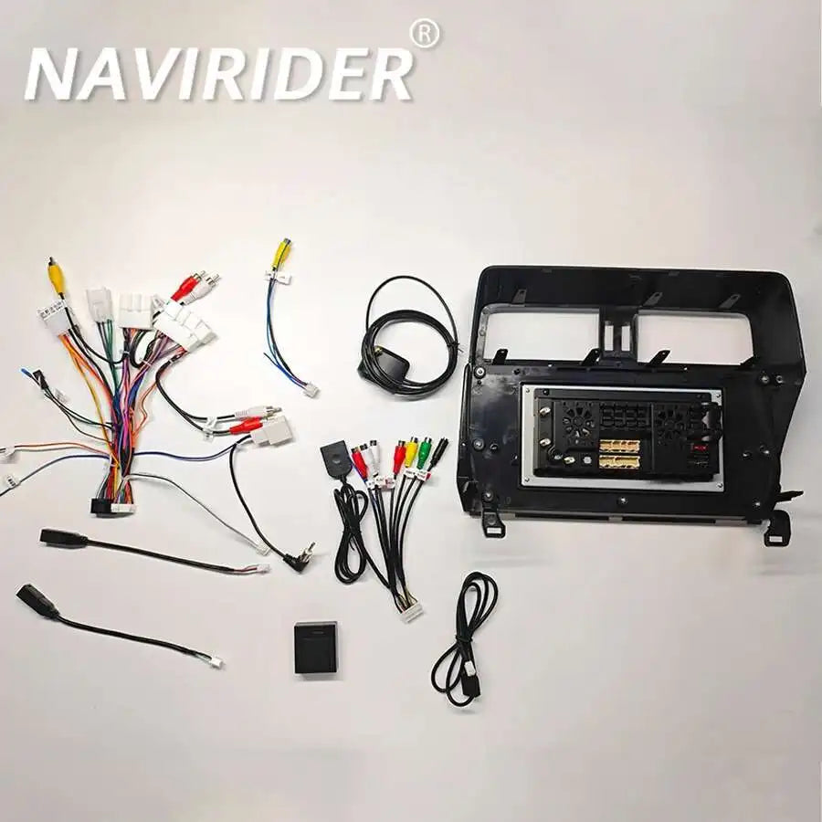 For Toyota Land Cruiser Prado 150 2018 2019 2020 2021-2023 12.3Inch Car Radio Android Mult | AUTOKITSHOP
