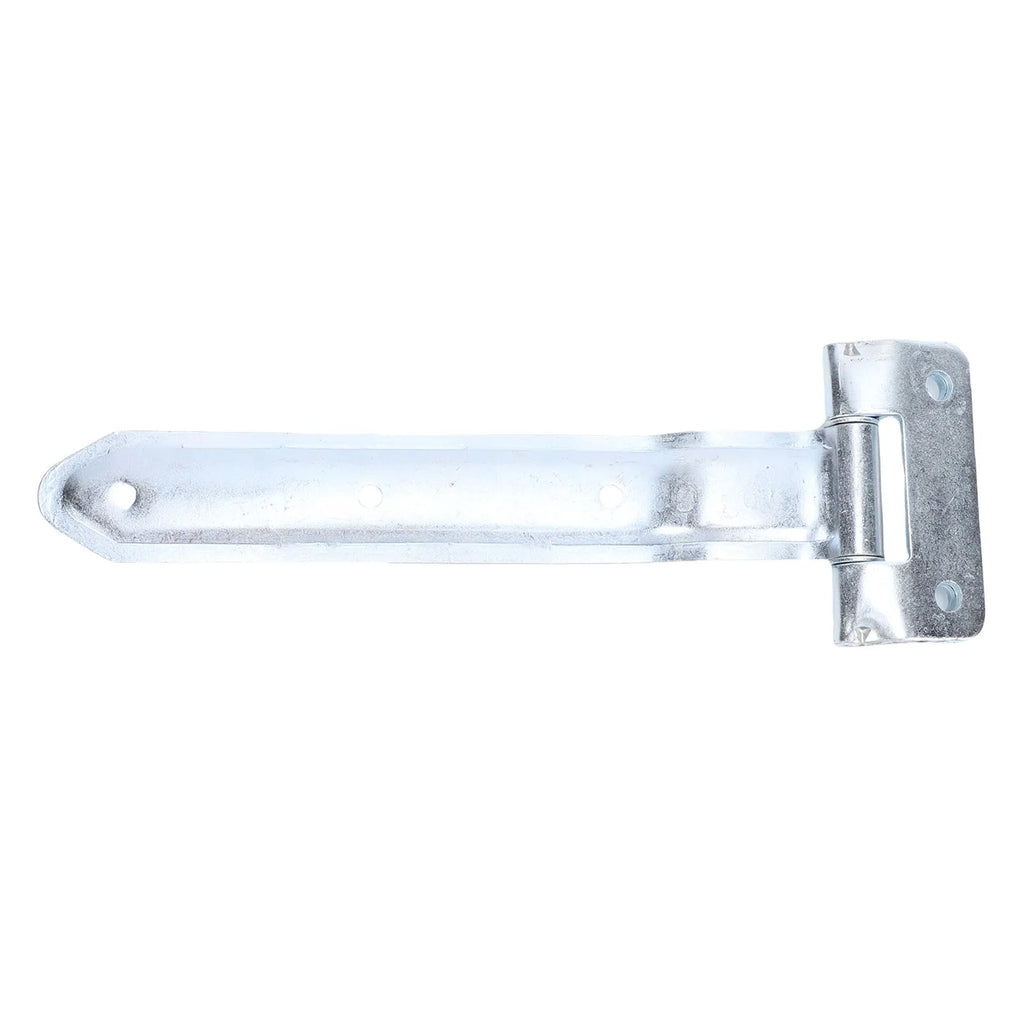 Trailer Door Strap Hinge 12.6 Inch Metal Trailer Door Offset Bent Hinge for Side Door Enclosed C - Automotive LED Light