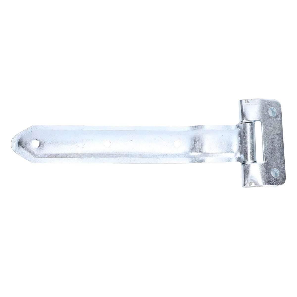 Trailer Door Strap Hinge 12.6 Inch Metal Trailer Door Offset Bent Hinge for Side Door Enclosed C - Automotive LED Light