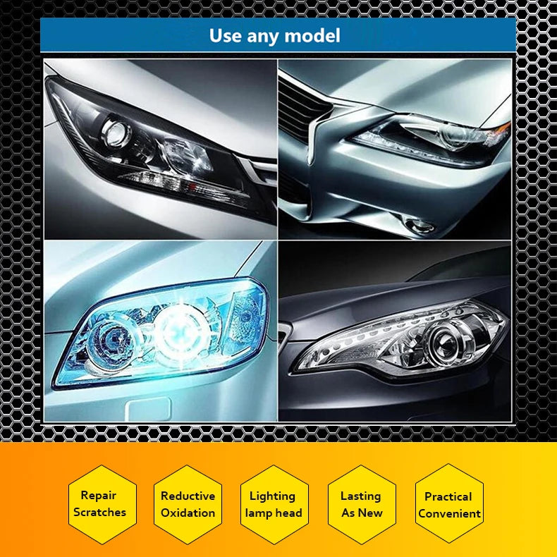 Car Headlight Refurbished Electrolytic Atomized Cup Headlamp Repair Tool 500ML Car Heating