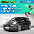 35W D1S Xenon HID Bulb Car Headlight Auto Lamp 6000K For PORSCHE Cayenne 955 957 958 2007